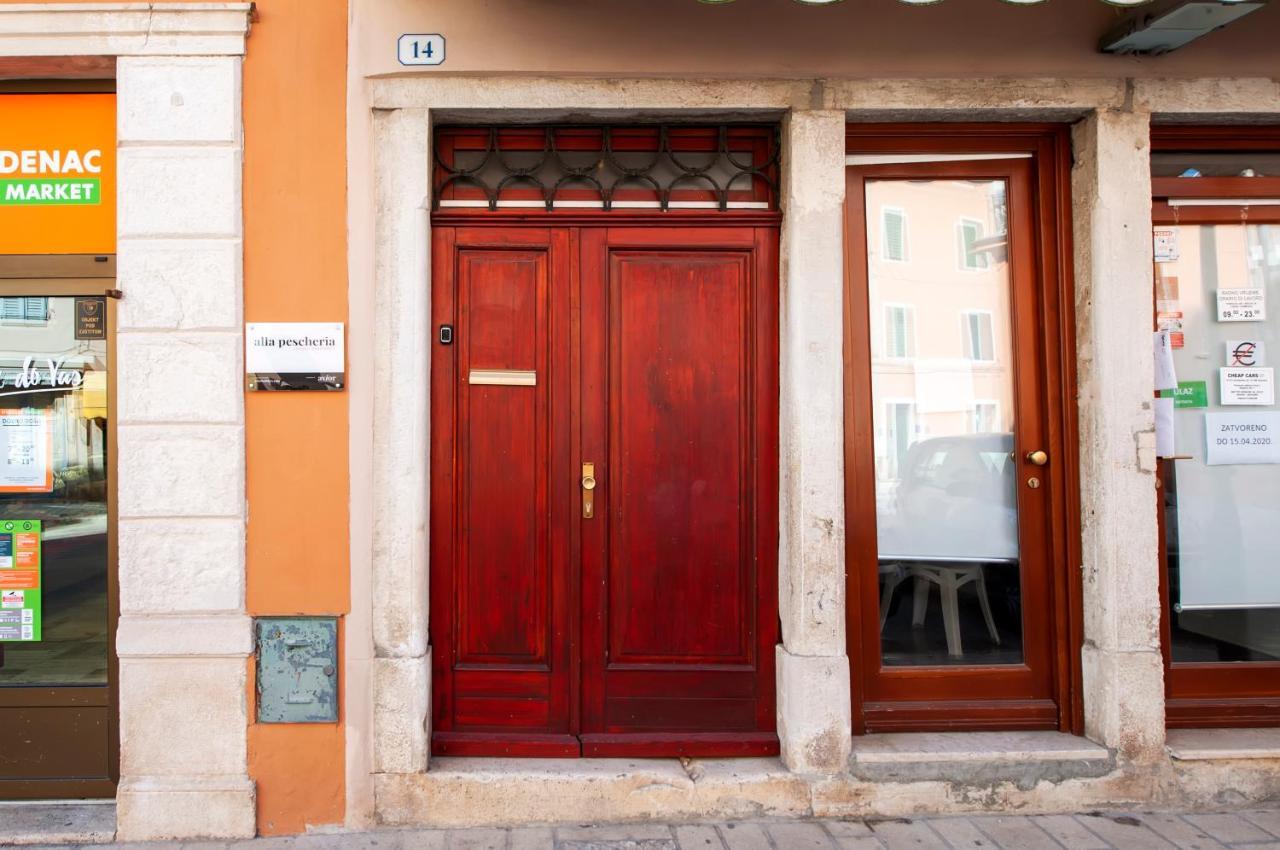Alla Pescheria Rovinj Exteriér fotografie