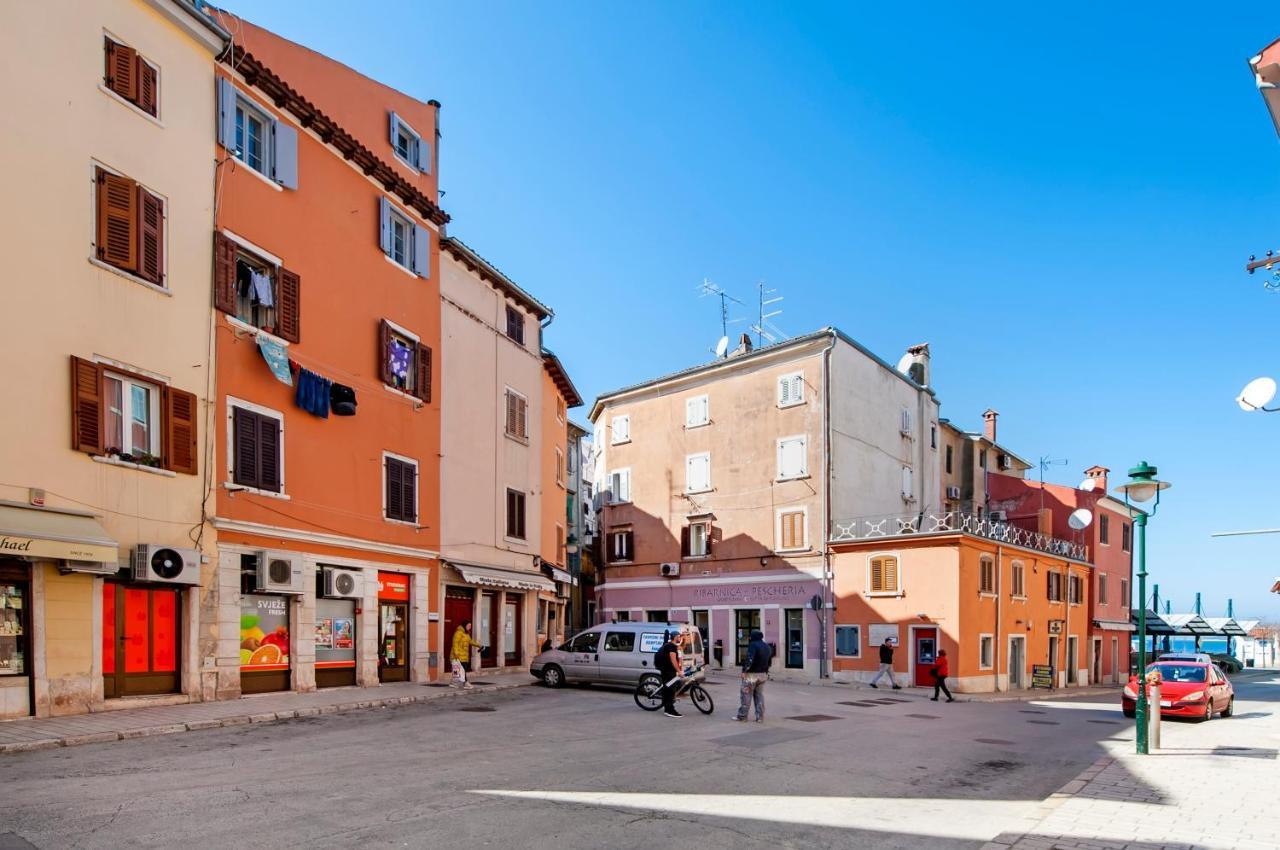 Alla Pescheria Rovinj Exteriér fotografie